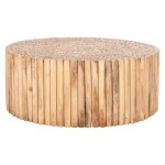 ΤΡΑΠΕΖΙ ΣΑΛΟΝΙΟΥ ΣΤΡΟΓΓΥΛΟ COOTER HM9862 ΚΛΑΔΙΑ TEAK-ΦΥΣΙΚΟ Φ100x40Υεκ. ΤΡΑΠΕΖΙ ΣΑΛΟΝΙΟΥ ΣΤΡΟΓΓΥΛΟ COOTER HM9862 ΚΛΑΔΙΑ TEAK-ΦΥΣΙΚΟ Φ100x40Υεκ.