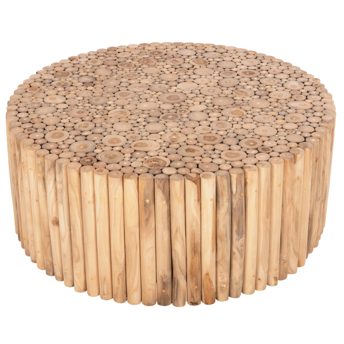 ΤΡΑΠΕΖΙ ΣΑΛΟΝΙΟΥ ΣΤΡΟΓΓΥΛΟ COOTER HM9862 ΚΛΑΔΙΑ TEAK-ΦΥΣΙΚΟ Φ100x40Υεκ. ΤΡΑΠΕΖΙ ΣΑΛΟΝΙΟΥ ΣΤΡΟΓΓΥΛΟ COOTER HM9862 ΚΛΑΔΙΑ TEAK-ΦΥΣΙΚΟ Φ100x40Υεκ.
