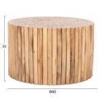 ΤΡΑΠΕΖΙ ΣΑΛΟΝΙΟΥ ΣΤΡΟΓΓΥΛΟ COOTER HM9863 ΚΛΑΔΙΑ TEAK-ΦΥΣΙΚΟ Φ80x50Υεκ. ΤΡΑΠΕΖΙ ΣΑΛΟΝΙΟΥ ΣΤΡΟΓΓΥΛΟ COOTER HM9863 ΚΛΑΔΙΑ TEAK-ΦΥΣΙΚΟ Φ80x50Υεκ.