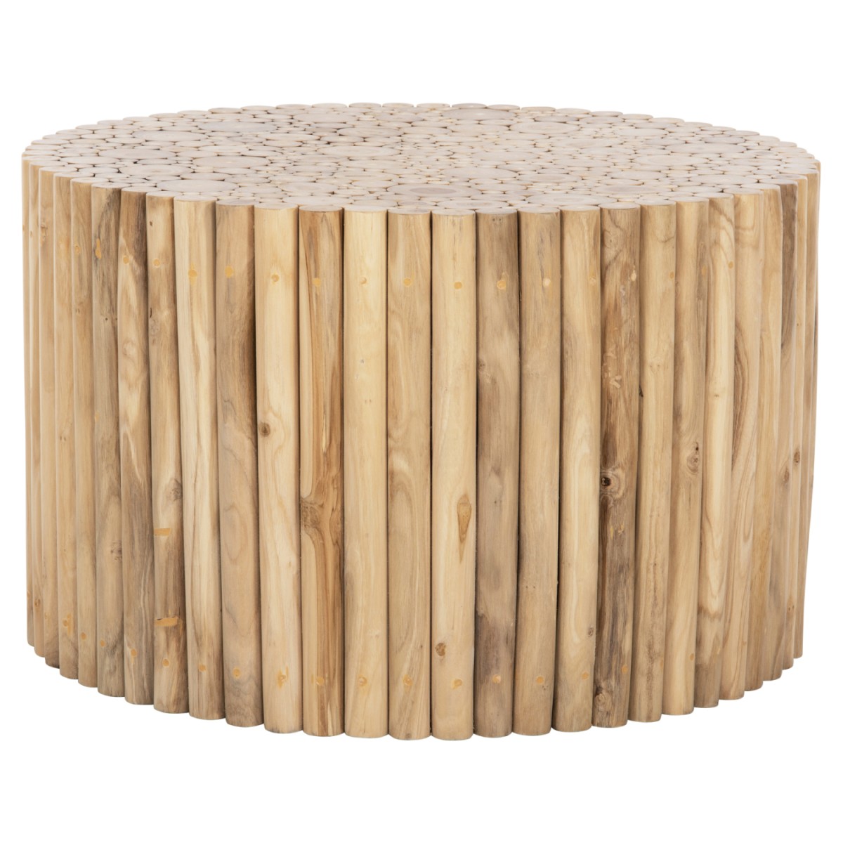 ΤΡΑΠΕΖΙ ΣΑΛΟΝΙΟΥ ΣΤΡΟΓΓΥΛΟ COOTER HM9863 ΚΛΑΔΙΑ TEAK-ΦΥΣΙΚΟ Φ80x50Υεκ. ΤΡΑΠΕΖΙ ΣΑΛΟΝΙΟΥ ΣΤΡΟΓΓΥΛΟ COOTER HM9863 ΚΛΑΔΙΑ TEAK-ΦΥΣΙΚΟ Φ80x50Υεκ.