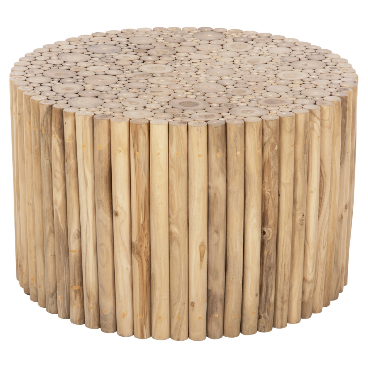 ΤΡΑΠΕΖΙ ΣΑΛΟΝΙΟΥ ΣΤΡΟΓΓΥΛΟ COOTER HM9863 ΚΛΑΔΙΑ TEAK-ΦΥΣΙΚΟ Φ80x50Υεκ. ΤΡΑΠΕΖΙ ΣΑΛΟΝΙΟΥ ΣΤΡΟΓΓΥΛΟ COOTER HM9863 ΚΛΑΔΙΑ TEAK-ΦΥΣΙΚΟ Φ80x50Υεκ.
