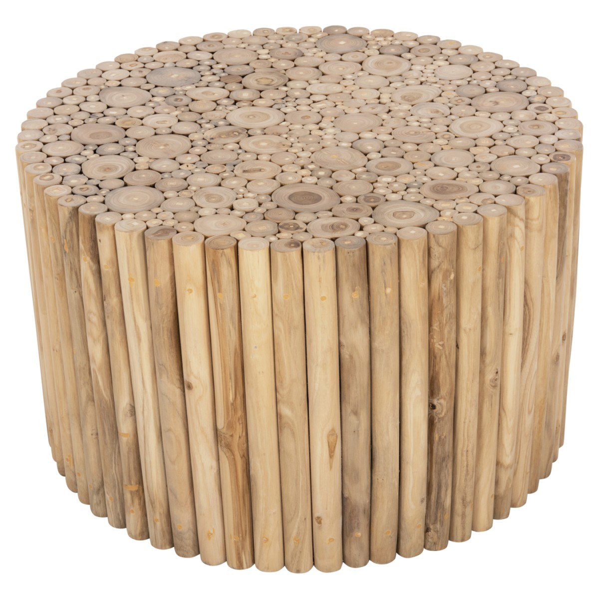 ΤΡΑΠΕΖΙ ΣΑΛΟΝΙΟΥ ΣΤΡΟΓΓΥΛΟ COOTER HM9863 ΚΛΑΔΙΑ TEAK-ΦΥΣΙΚΟ Φ80x50Υεκ. ΤΡΑΠΕΖΙ ΣΑΛΟΝΙΟΥ ΣΤΡΟΓΓΥΛΟ COOTER HM9863 ΚΛΑΔΙΑ TEAK-ΦΥΣΙΚΟ Φ80x50Υεκ.