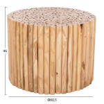 ΤΡΑΠΕΖΙ ΣΑΛΟΝΙΟΥ ΣΤΡΟΓΓΥΛΟ COOTER HM9864 ΚΛΑΔΙΑ TEAK-ΦΥΣΙΚΟ Φ60,5x46Υεκ. ΤΡΑΠΕΖΙ ΣΑΛΟΝΙΟΥ ΣΤΡΟΓΓΥΛΟ COOTER HM9864 ΚΛΑΔΙΑ TEAK-ΦΥΣΙΚΟ Φ60,5x46Υεκ.