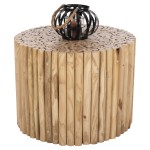 ΤΡΑΠΕΖΙ ΣΑΛΟΝΙΟΥ ΣΤΡΟΓΓΥΛΟ COOTER HM9864 ΚΛΑΔΙΑ TEAK-ΦΥΣΙΚΟ Φ60,5x46Υεκ. ΤΡΑΠΕΖΙ ΣΑΛΟΝΙΟΥ ΣΤΡΟΓΓΥΛΟ COOTER HM9864 ΚΛΑΔΙΑ TEAK-ΦΥΣΙΚΟ Φ60,5x46Υεκ.