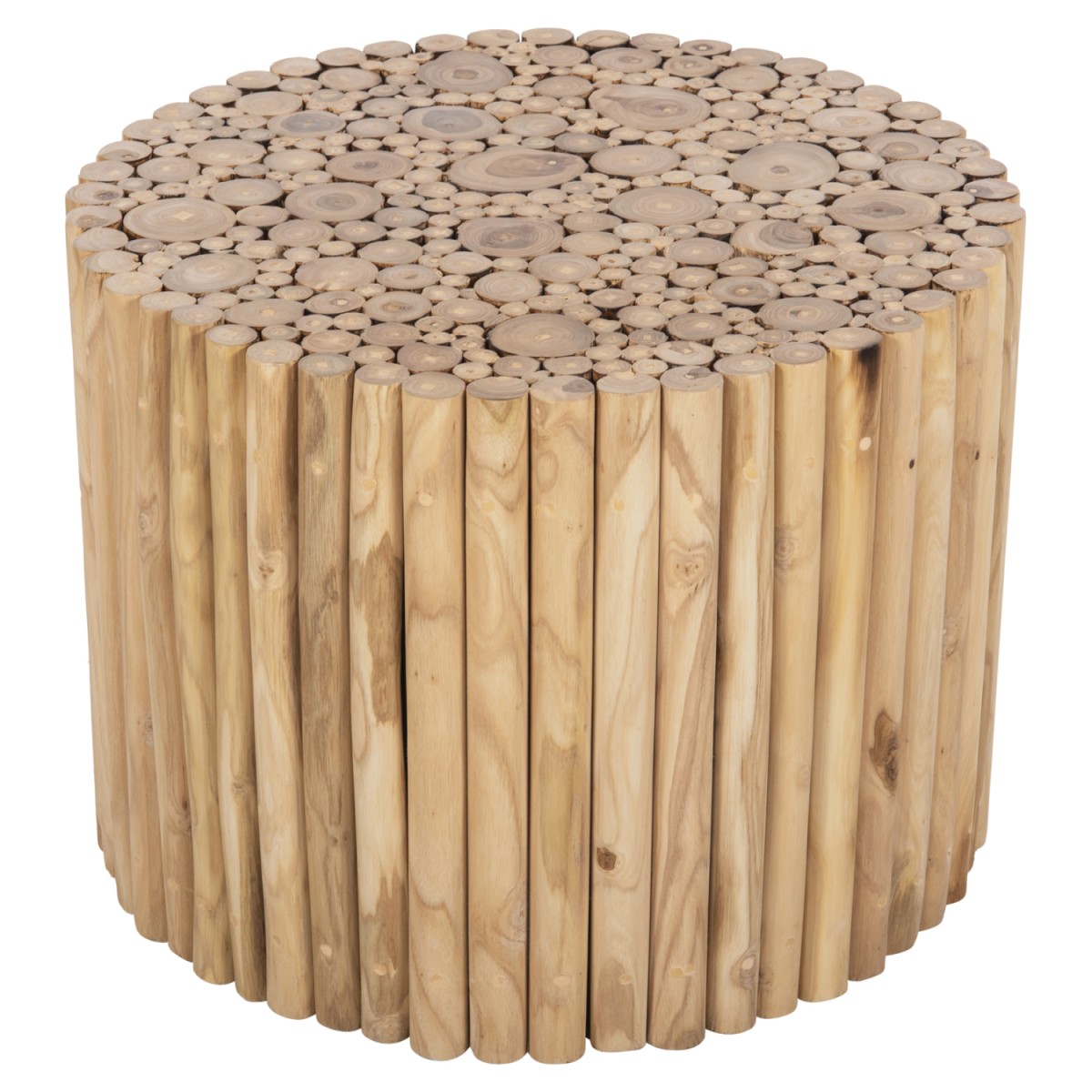 ΤΡΑΠΕΖΙ ΣΑΛΟΝΙΟΥ ΣΤΡΟΓΓΥΛΟ COOTER HM9864 ΚΛΑΔΙΑ TEAK-ΦΥΣΙΚΟ Φ60,5x46Υεκ. ΤΡΑΠΕΖΙ ΣΑΛΟΝΙΟΥ ΣΤΡΟΓΓΥΛΟ COOTER HM9864 ΚΛΑΔΙΑ TEAK-ΦΥΣΙΚΟ Φ60,5x46Υεκ.