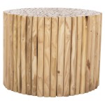ΤΡΑΠΕΖΙ ΣΑΛΟΝΙΟΥ ΣΤΡΟΓΓΥΛΟ COOTER HM9864 ΚΛΑΔΙΑ TEAK-ΦΥΣΙΚΟ Φ60,5x46Υεκ. ΤΡΑΠΕΖΙ ΣΑΛΟΝΙΟΥ ΣΤΡΟΓΓΥΛΟ COOTER HM9864 ΚΛΑΔΙΑ TEAK-ΦΥΣΙΚΟ Φ60,5x46Υεκ.