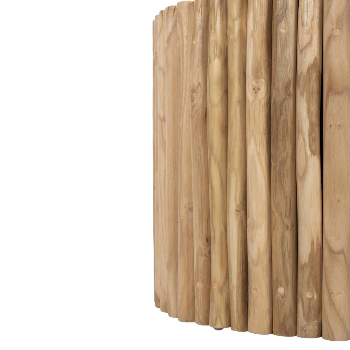 ΤΡΑΠΕΖΙ ΣΑΛΟΝΙΟΥ ΣΤΡΟΓΓΥΛΟ COOTER HM9864 ΚΛΑΔΙΑ TEAK-ΦΥΣΙΚΟ Φ60,5x46Υεκ. ΤΡΑΠΕΖΙ ΣΑΛΟΝΙΟΥ ΣΤΡΟΓΓΥΛΟ COOTER HM9864 ΚΛΑΔΙΑ TEAK-ΦΥΣΙΚΟ Φ60,5x46Υεκ.