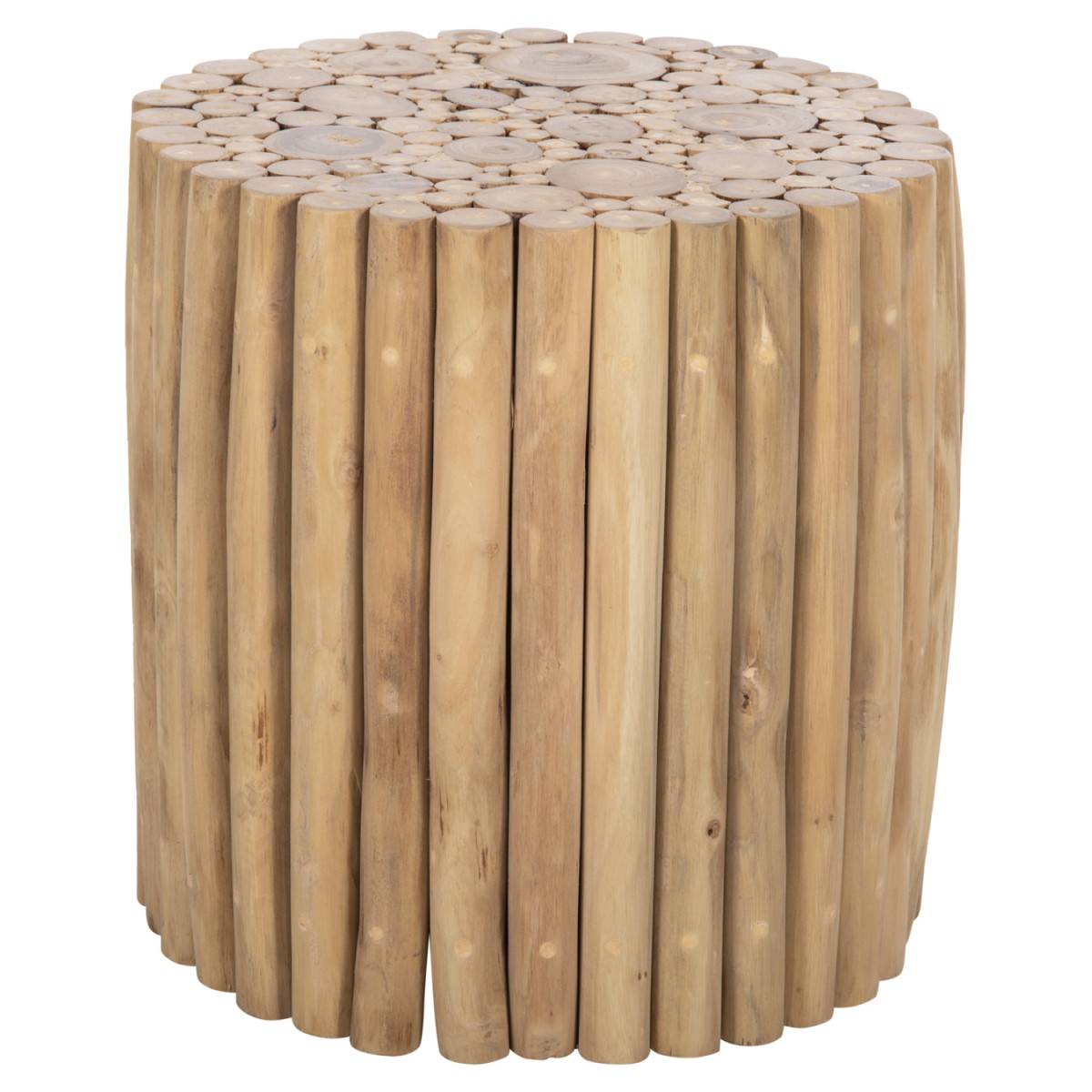 ΤΡΑΠΕΖΙ ΣΑΛΟΝΙΟΥ ΣΤΡΟΓΓΥΛΟ COOTER HM9865 ΚΛΑΔΙΑ TEAK-ΦΥΣΙΚΟ Φ39x40,5Υεκ. ΤΡΑΠΕΖΙ ΣΑΛΟΝΙΟΥ ΣΤΡΟΓΓΥΛΟ COOTER HM9865 ΚΛΑΔΙΑ TEAK-ΦΥΣΙΚΟ Φ39x40,5Υεκ.