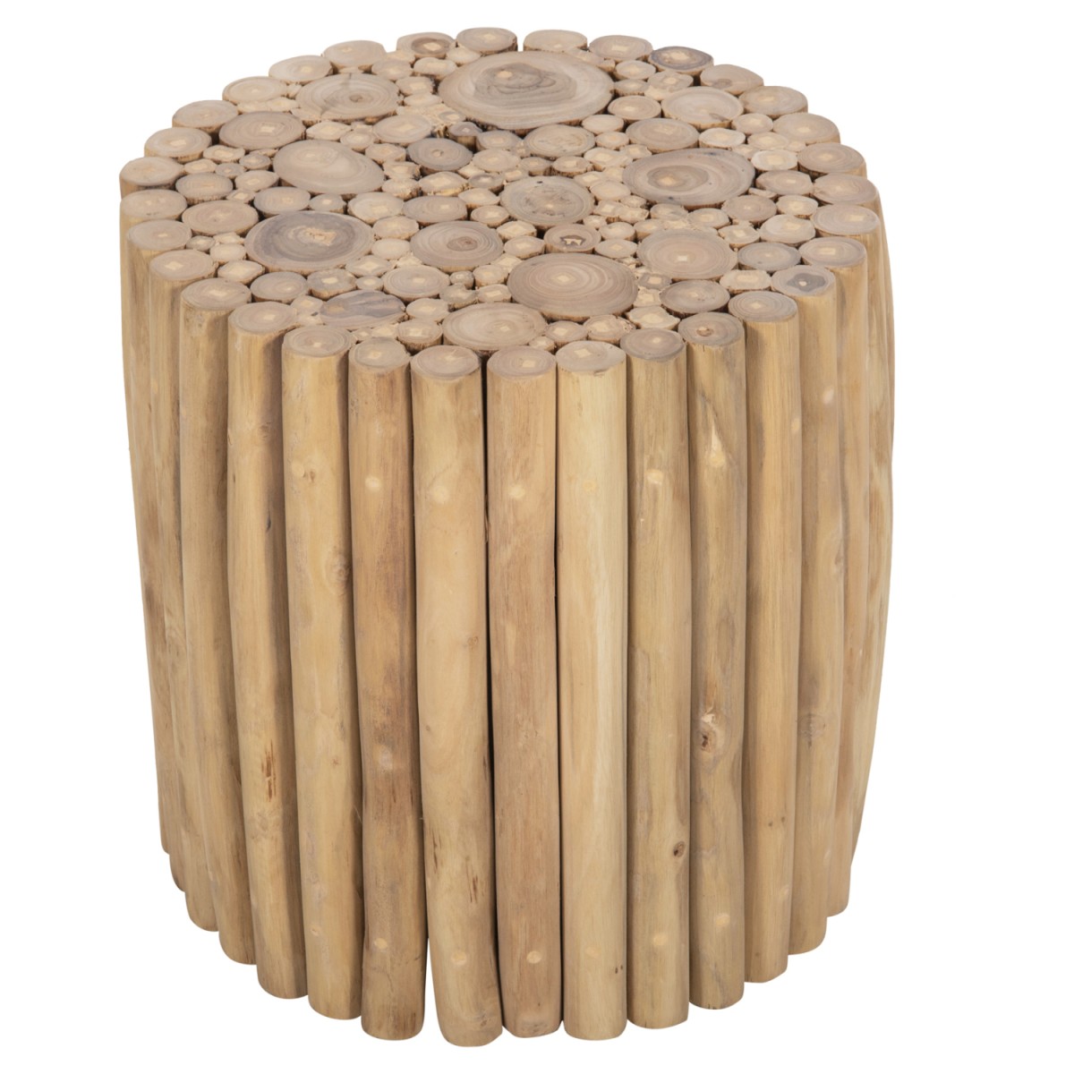 ΤΡΑΠΕΖΙ ΣΑΛΟΝΙΟΥ ΣΤΡΟΓΓΥΛΟ COOTER HM9865 ΚΛΑΔΙΑ TEAK-ΦΥΣΙΚΟ Φ39x40,5Υεκ. ΤΡΑΠΕΖΙ ΣΑΛΟΝΙΟΥ ΣΤΡΟΓΓΥΛΟ COOTER HM9865 ΚΛΑΔΙΑ TEAK-ΦΥΣΙΚΟ Φ39x40,5Υεκ.