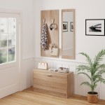 ΣΕΤ ΕΙΣΟΔΟΥ ΜΕ ΚΑΘΡΕΠΤΗ VERN HM2476.01 ΜΕΛΑΜΙΝΗ ΣΕ ΣΟΝΑΜΑ 80x27x175Υεκ ΣΕΤ ΕΙΣΟΔΟΥ ΜΕ ΚΑΘΡΕΠΤΗ VERN HM2476.01 ΜΕΛΑΜΙΝΗ ΣΕ ΣΟΝΑΜΑ 80x27x175Υεκ