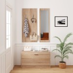 ΣΕΤ ΕΙΣΟΔΟΥ ΜΕ ΚΑΘΡΕΠΤΗ VERN HM2476.01 ΜΕΛΑΜΙΝΗ ΣΕ ΣΟΝΑΜΑ 80x27x175Υεκ ΣΕΤ ΕΙΣΟΔΟΥ ΜΕ ΚΑΘΡΕΠΤΗ VERN HM2476.01 ΜΕΛΑΜΙΝΗ ΣΕ ΣΟΝΑΜΑ 80x27x175Υεκ