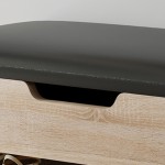 ΠΑΠΟΥΤΣΟΘΗΚΗ ΜΕ ΚΑΘΙΣΜΑ ROMIR HM2477.01 ΜΕΛΑΜΙΝΗ ΣΕ ΣΟΝΑΜΑ-ΚΑΘΙΣΜΑ ΚΑΦΕ 60x30x44Υ ΠΑΠΟΥΤΣΟΘΗΚΗ ΜΕ ΚΑΘΙΣΜΑ ROMIR HM2477.01 ΜΕΛΑΜΙΝΗ ΣΕ ΣΟΝΑΜΑ-ΚΑΘΙΣΜΑ ΚΑΦΕ 60x30x44Υ