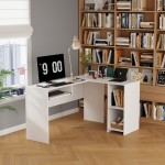 ΓΩΝΙΑΚΟ ΓΡΑΦΕΙΟ SHIG HM2135.03 MDF ΣΕ ΛΕΥΚΟ 140x120x75Υεκ ΓΩΝΙΑΚΟ ΓΡΑΦΕΙΟ SHIG HM2135.03 MDF ΣΕ ΛΕΥΚΟ 140x120x75Υεκ