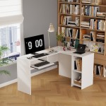 ΓΩΝΙΑΚΟ ΓΡΑΦΕΙΟ SHIG HM2135.03 MDF ΣΕ ΛΕΥΚΟ 140x120x75Υεκ ΓΩΝΙΑΚΟ ΓΡΑΦΕΙΟ SHIG HM2135.03 MDF ΣΕ ΛΕΥΚΟ 140x120x75Υεκ