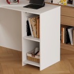 ΓΩΝΙΑΚΟ ΓΡΑΦΕΙΟ SHIG HM2135.03 MDF ΣΕ ΛΕΥΚΟ 140x120x75Υεκ ΓΩΝΙΑΚΟ ΓΡΑΦΕΙΟ SHIG HM2135.03 MDF ΣΕ ΛΕΥΚΟ 140x120x75Υεκ