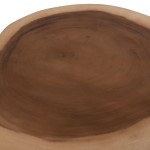 ΤΡΑΠΕΖΙ ΣΑΛΟΝΙΟΥ SERVON HM9912 SUAR ΞΥΛΟ ΦΥΣΙΚΟ-ΜΕΤΑΛ.ΠΟΔΙΑ ΜΑΥΡΑ 76x67x44Υεκ.