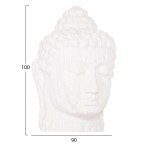 ΔΙΑΚΟΣΜΗΤΙΚΟ ΔΑΠΕΔΟΥ XXL ΚΕΦΑΛΙ ΒΟΥΔΑ HM4385.02 ΓΥΨΟΣ ΣΕ ΛΕΥΚΟ 90x90x100Υεκ. ΔΙΑΚΟΣΜΗΤΙΚΟ ΔΑΠΕΔΟΥ XXL ΚΕΦΑΛΙ ΒΟΥΔΑ HM4385.02 ΓΥΨΟΣ ΣΕ ΛΕΥΚΟ 90x90x100Υεκ.