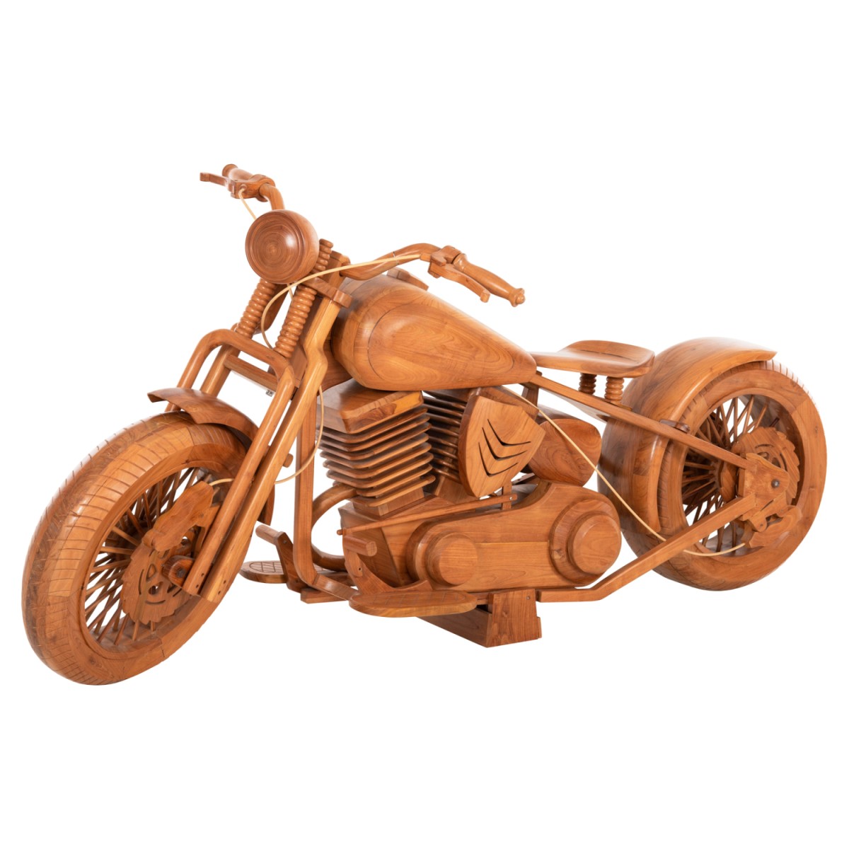 ΕΠΙΔΑΠΕΔΙΑ ΔΙΑΚΟΣΜΗΤΙΚΗ ΜΟΤΟΣΙΚΛΕΤΑ CYCLE HM4389 ΞΥΛΟ TEAK 220x88x102Υεκ. ΕΠΙΔΑΠΕΔΙΑ ΔΙΑΚΟΣΜΗΤΙΚΗ ΜΟΤΟΣΙΚΛΕΤΑ CYCLE HM4389 ΞΥΛΟ TEAK 220x88x102Υεκ.