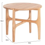 ΒΟΗΘΗΤΙΚΟ ΤΡΑΠΕΖΑΚΙ ΣΤΡΟΓΓΥΛΟ KATAL HM9932 ΞΥΛΟ SUNGKAI ΦΥΣΙΚΟ Φ59,5x50,5Υεκ. ΒΟΗΘΗΤΙΚΟ ΤΡΑΠΕΖΑΚΙ ΣΤΡΟΓΓΥΛΟ KATAL HM9932 ΞΥΛΟ SUNGKAI ΦΥΣΙΚΟ Φ59,5x50,5Υεκ.