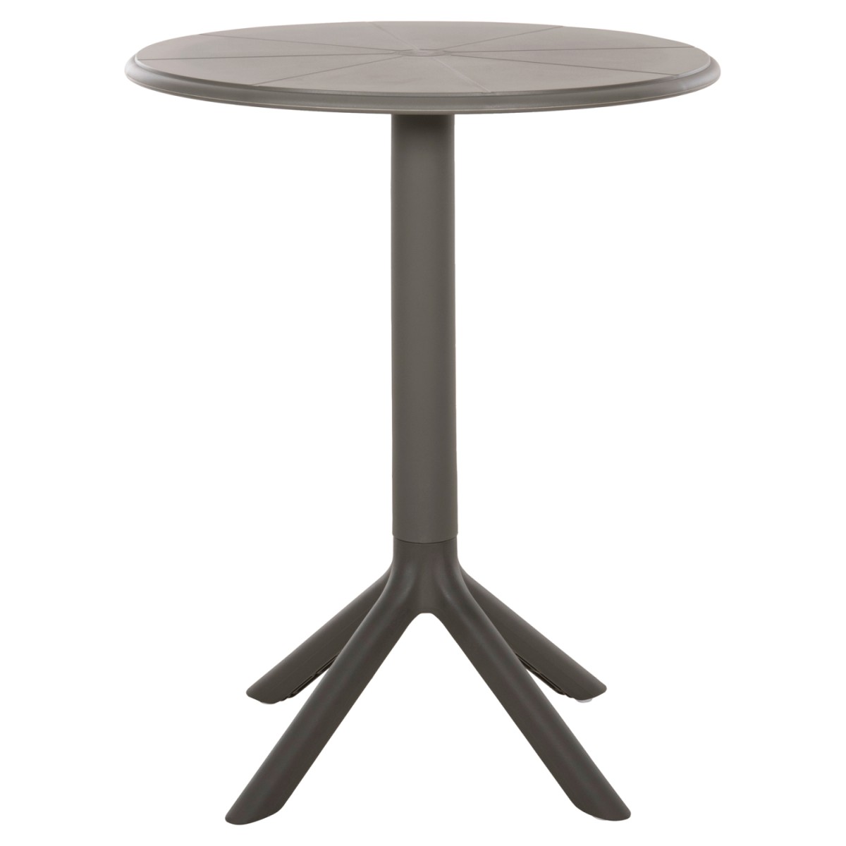 ΤΡΑΠΕΖΙ ΠΟΛΥΠΡΟΠΥΛΕΝΙΟΥ ΣΤΡΟΓΓΥΛΟ TERRIN HM6124.15 OLIVE GREEN Φ60x75Υεκ. ΤΡΑΠΕΖΙ ΠΟΛΥΠΡΟΠΥΛΕΝΙΟΥ ΣΤΡΟΓΓΥΛΟ TERRIN HM6124.15 OLIVE GREEN Φ60x75Υεκ.