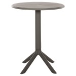 ΤΡΑΠΕΖΙ ΠΟΛΥΠΡΟΠΥΛΕΝΙΟΥ ΣΤΡΟΓΓΥΛΟ TERRIN HM6124.15 OLIVE GREEN Φ60x75Υεκ. ΤΡΑΠΕΖΙ ΠΟΛΥΠΡΟΠΥΛΕΝΙΟΥ ΣΤΡΟΓΓΥΛΟ TERRIN HM6124.15 OLIVE GREEN Φ60x75Υεκ.