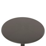 ΤΡΑΠΕΖΙ ΠΟΛΥΠΡΟΠΥΛΕΝΙΟΥ ΣΤΡΟΓΓΥΛΟ TERRIN HM6124.15 OLIVE GREEN Φ60x75Υεκ. ΤΡΑΠΕΖΙ ΠΟΛΥΠΡΟΠΥΛΕΝΙΟΥ ΣΤΡΟΓΓΥΛΟ TERRIN HM6124.15 OLIVE GREEN Φ60x75Υεκ.