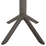 ΤΡΑΠΕΖΙ ΠΟΛΥΠΡΟΠΥΛΕΝΙΟΥ ΣΤΡΟΓΓΥΛΟ TERRIN HM6124.15 OLIVE GREEN Φ60x75Υεκ. ΤΡΑΠΕΖΙ ΠΟΛΥΠΡΟΠΥΛΕΝΙΟΥ ΣΤΡΟΓΓΥΛΟ TERRIN HM6124.15 OLIVE GREEN Φ60x75Υεκ.