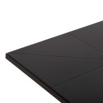 ΤΡΑΠΕΖΙ ΠΟΛΥΠΡΟΠΥΛΕΝΙΟΥ ΤΕΤΡΑΓΩΝΟ TERRIN HM6125.12 ΜΑΥΡΟ 60,5x60,5x76,5Υεκ. ΤΡΑΠΕΖΙ ΠΟΛΥΠΡΟΠΥΛΕΝΙΟΥ ΤΕΤΡΑΓΩΝΟ TERRIN HM6125.12 ΜΑΥΡΟ 60,5x60,5x76,5Υεκ.
