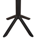 ΤΡΑΠΕΖΙ ΠΟΛΥΠΡΟΠΥΛΕΝΙΟΥ ΤΕΤΡΑΓΩΝΟ TERRIN HM6125.12 ΜΑΥΡΟ 60,5x60,5x76,5Υεκ. ΤΡΑΠΕΖΙ ΠΟΛΥΠΡΟΠΥΛΕΝΙΟΥ ΤΕΤΡΑΓΩΝΟ TERRIN HM6125.12 ΜΑΥΡΟ 60,5x60,5x76,5Υεκ.