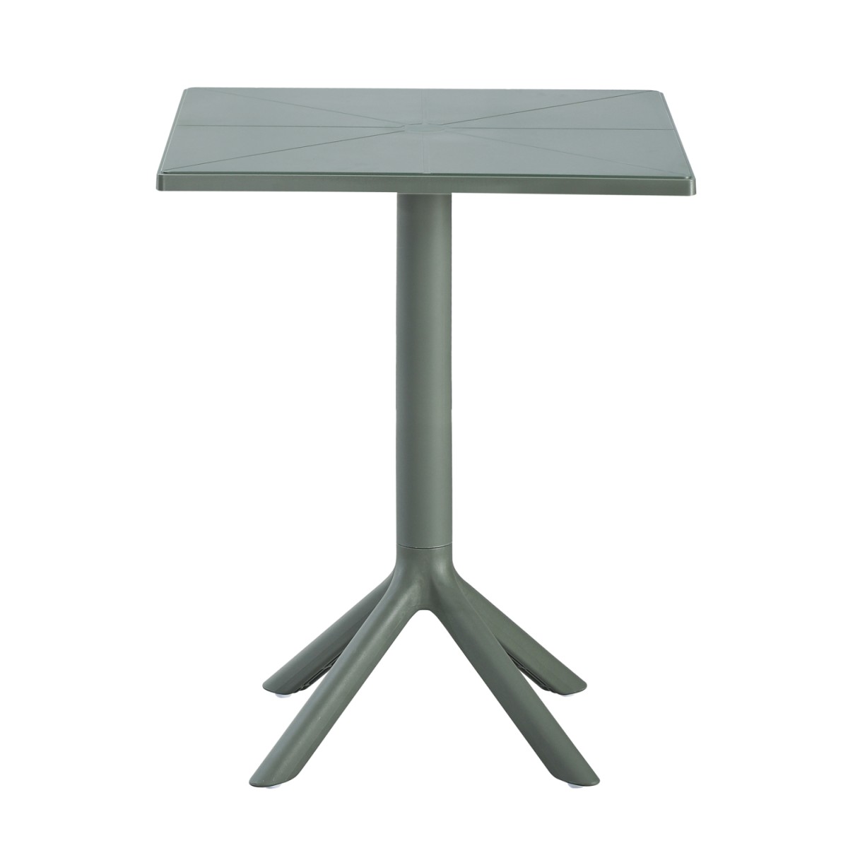 ΤΡΑΠΕΖΙ ΠΟΛΥΠΡΟΠΥΛΕΝΙΟΥ ΤΕΤΡΑΓΩΝΟ TERRIN HM6125.15 DARK OLIVE 60x60x75Υεκ. ΤΡΑΠΕΖΙ ΠΟΛΥΠΡΟΠΥΛΕΝΙΟΥ ΤΕΤΡΑΓΩΝΟ TERRIN HM6125.15 DARK OLIVE 60x60x75Υεκ.