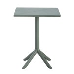 ΤΡΑΠΕΖΙ ΠΟΛΥΠΡΟΠΥΛΕΝΙΟΥ ΤΕΤΡΑΓΩΝΟ TERRIN HM6125.15 DARK OLIVE 60x60x75Υεκ. ΤΡΑΠΕΖΙ ΠΟΛΥΠΡΟΠΥΛΕΝΙΟΥ ΤΕΤΡΑΓΩΝΟ TERRIN HM6125.15 DARK OLIVE 60x60x75Υεκ.