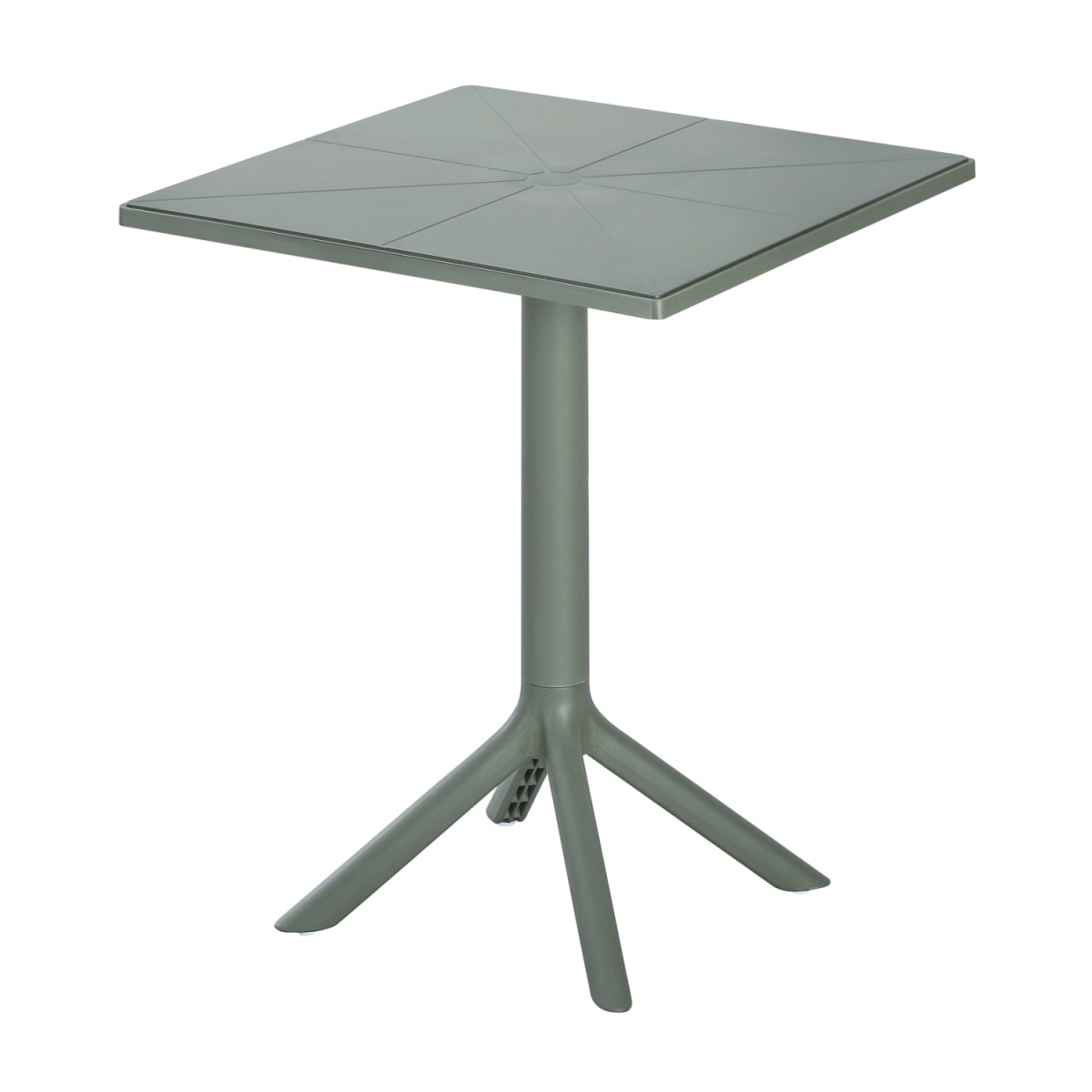 ΤΡΑΠΕΖΙ ΠΟΛΥΠΡΟΠΥΛΕΝΙΟΥ ΤΕΤΡΑΓΩΝΟ TERRIN HM6125.15 DARK OLIVE 60x60x75Υεκ. ΤΡΑΠΕΖΙ ΠΟΛΥΠΡΟΠΥΛΕΝΙΟΥ ΤΕΤΡΑΓΩΝΟ TERRIN HM6125.15 DARK OLIVE 60x60x75Υεκ.