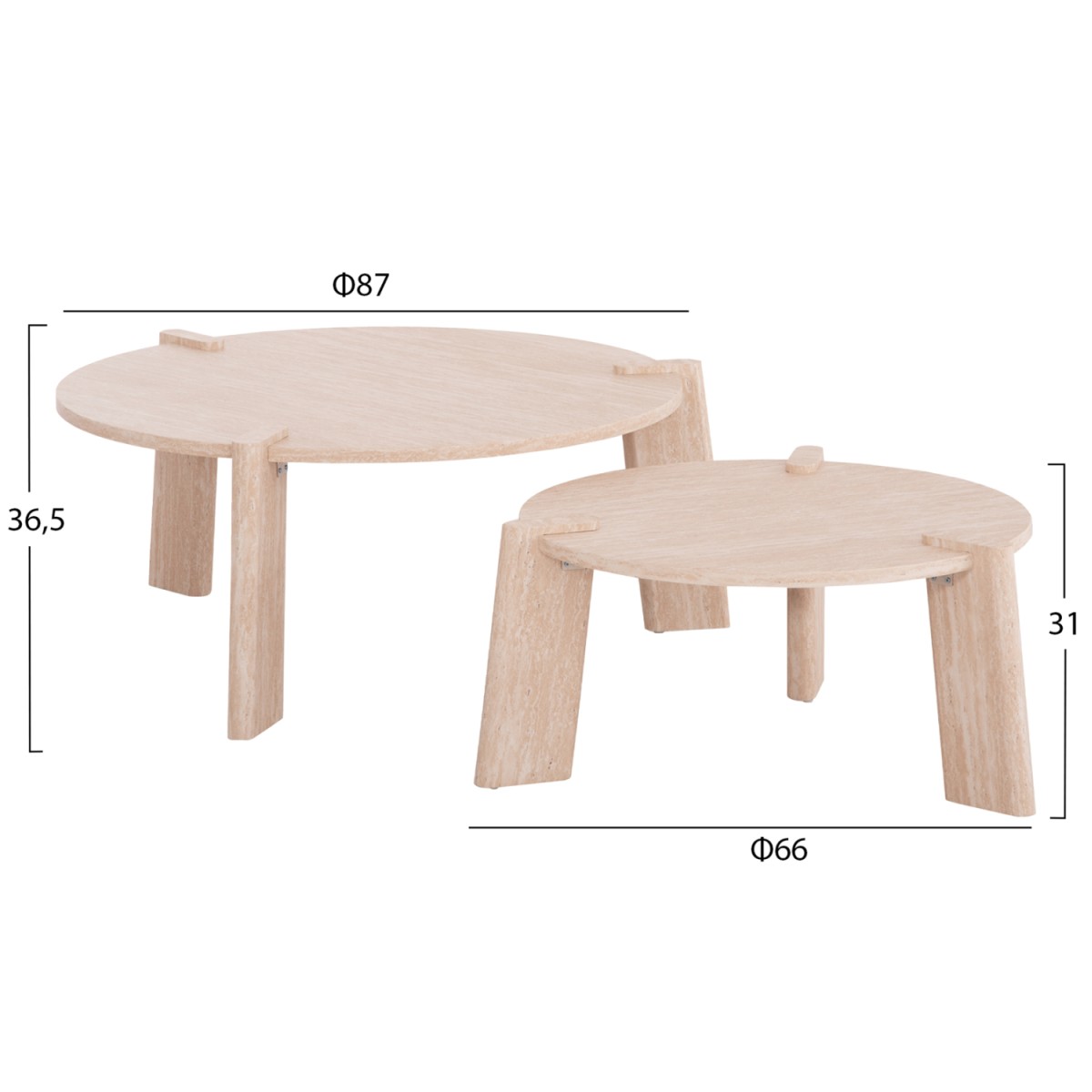 ΣΕΤ 2ΤΜΧ ΤΡΑΠΕΖΙΑ ΣΑΛΟΝΙΟΥ EQUIL HM9943.01 MDF ΜΕ ΜΕΛΑΜΙΝΗ-ΦΥΣΙΚΟ 66x66εκ + 87x87εκ ΣΕΤ 2ΤΜΧ ΤΡΑΠΕΖΙΑ ΣΑΛΟΝΙΟΥ EQUIL HM9943.01 MDF ΜΕ ΜΕΛΑΜΙΝΗ-ΦΥΣΙΚΟ 66x66εκ + 87x87εκ