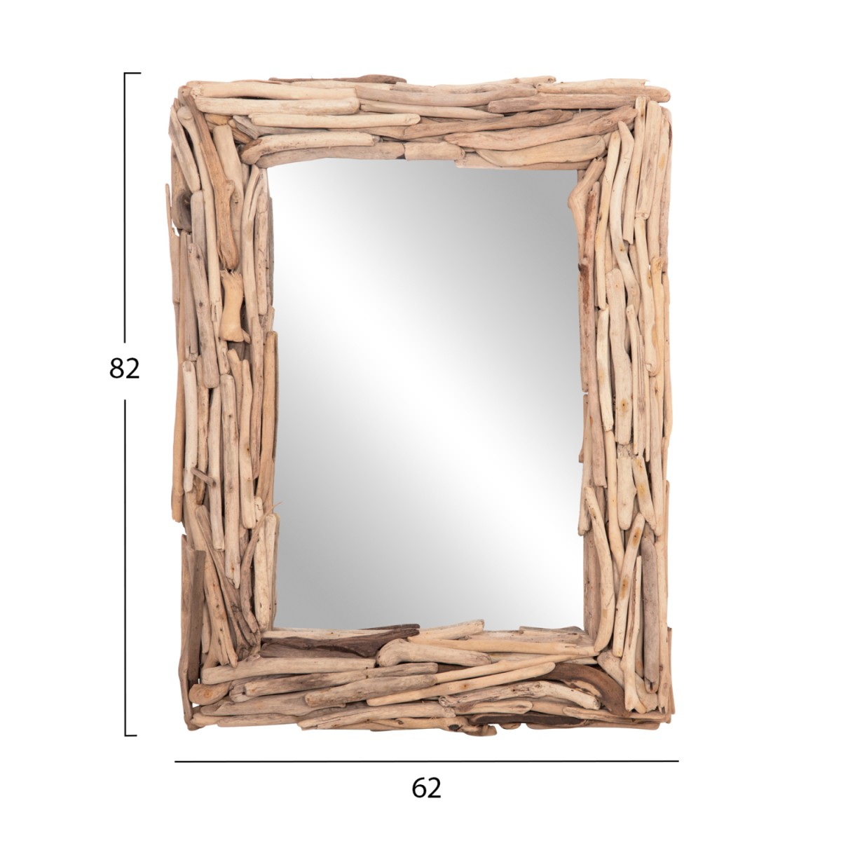 ΚΑΘΡΕΠΤΗΣ ΤΟΙΧΟΥ TWIGS HM4440 DRIFTWOOD ΣΕ ΦΥΣΙΚΟ ΧΡΩΜΑ 62x10x82Υεκ. ΚΑΘΡΕΠΤΗΣ ΤΟΙΧΟΥ TWIGS HM4440 DRIFTWOOD ΣΕ ΦΥΣΙΚΟ ΧΡΩΜΑ 62x10x82Υεκ.