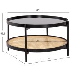 ΤΡΑΠΕΖΙ ΣΑΛΟΝΙΟΥ SEITZ HM18030 ΓΥΑΛΙ TOP-ΜΕΤΑΛΛΟ-RATTAN ΣΕ ΦΥΣΙΚΟ Φ80x45Υεκ. ΤΡΑΠΕΖΙ ΣΑΛΟΝΙΟΥ SEITZ HM18030 ΓΥΑΛΙ TOP-ΜΕΤΑΛΛΟ-RATTAN ΣΕ ΦΥΣΙΚΟ Φ80x45Υεκ.