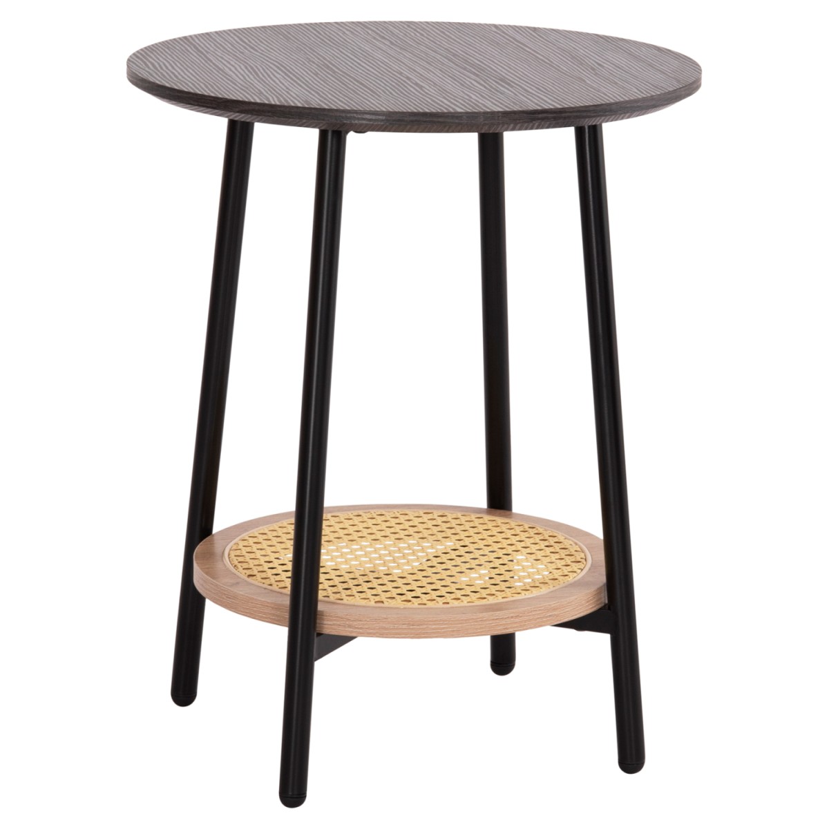 ΒΟΗΘΗΤΙΚΟ ΤΡΑΠΕΖAKI SEWELL HM18034 MDF ΣΕ ZEBRANO-ΜΕΤΑΛΛΙΚΑ ΠΟΔΙΑ-WICKER Φ45x55Υεκ ΒΟΗΘΗΤΙΚΟ ΤΡΑΠΕΖAKI SEWELL HM18034 MDF ΣΕ ZEBRANO-ΜΕΤΑΛΛΙΚΑ ΠΟΔΙΑ-WICKER Φ45x55Υεκ