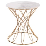 ΒΟΗΘΗΤΙΚΟ ΤΡΑΠΕΖΑΚΙ RUDY HM18037.01 ΚΕΡΑΜΙΚΟ TOP ΛΕΥΚΟ-ΜΕΤΑΛΛΟ ΧΡΥΣΟ Φ45x48,5Υεκ. ΒΟΗΘΗΤΙΚΟ ΤΡΑΠΕΖΑΚΙ RUDY HM18037.01 ΚΕΡΑΜΙΚΟ TOP ΛΕΥΚΟ-ΜΕΤΑΛΛΟ ΧΡΥΣΟ Φ45x48,5Υεκ.