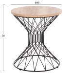 ΒΟΗΘΗΤΙΚΟ ΤΡΑΠΕΖΙ ΣΑΛΟΝΙΟΥ KEON HM18038.03 MDF TOP ΣΕ ΣΟΝΑΜΑ-ΜΕΤΑΛΛΟ Φ45x50Υεκ. ΒΟΗΘΗΤΙΚΟ ΤΡΑΠΕΖΙ ΣΑΛΟΝΙΟΥ KEON HM18038.03 MDF TOP ΣΕ ΣΟΝΑΜΑ-ΜΕΤΑΛΛΟ Φ45x50Υεκ.