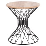 ΒΟΗΘΗΤΙΚΟ ΤΡΑΠΕΖΙ ΣΑΛΟΝΙΟΥ KEON HM18038.03 MDF TOP ΣΕ ΣΟΝΑΜΑ-ΜΕΤΑΛΛΟ Φ45x50Υεκ. ΒΟΗΘΗΤΙΚΟ ΤΡΑΠΕΖΙ ΣΑΛΟΝΙΟΥ KEON HM18038.03 MDF TOP ΣΕ ΣΟΝΑΜΑ-ΜΕΤΑΛΛΟ Φ45x50Υεκ.
