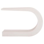 ΚΟΝΣΟΛΑ ΣΕΙΡΑ SANTORINI HM18049 MDF ΣΕ ΥΠΟΛΕΥΚΟ ΧΡΩΜΑ 110x30x70Υεκ.