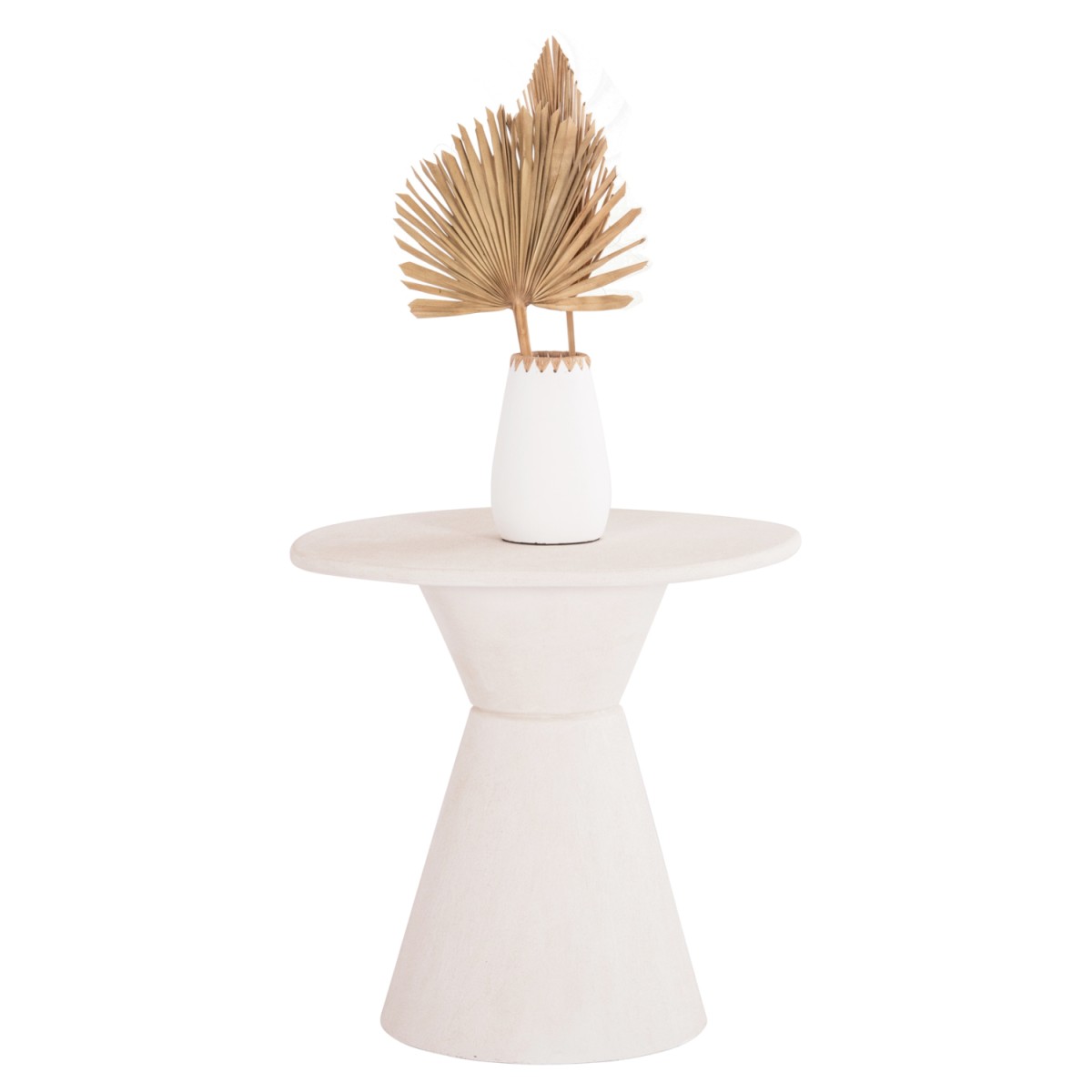 ΤΡΑΠΕΖΙ ΤΡΑΠΕΖΑΡΙΑΣ ΣΤΡΟΓΓΥΛΟ ΣΕΙΡΑ SANTORINI HM18055 MDF ΥΠΟΛΕΥΚΟ ΧΡΩΜΑ Φ77x76Υεκ. ΤΡΑΠΕΖΙ ΤΡΑΠΕΖΑΡΙΑΣ ΣΤΡΟΓΓΥΛΟ ΣΕΙΡΑ SANTORINI HM18055 MDF ΥΠΟΛΕΥΚΟ ΧΡΩΜΑ Φ77x76Υεκ.