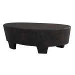 ΤΡΑΠΕΖΙ ΣΑΛΟΝΙΟΥ ΟΒΑΛ ΣΕΙΡΑ SANTORINI HM18066 MDF ΣΕ ΜΑΥΡΟ ΧΡΩΜΑ 100x60x33Υεκ. ΤΡΑΠΕΖΙ ΣΑΛΟΝΙΟΥ ΟΒΑΛ ΣΕΙΡΑ SANTORINI HM18066 MDF ΣΕ ΜΑΥΡΟ ΧΡΩΜΑ 100x60x33Υεκ.