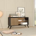 ΕΠΙΠΛΟ ΤΗΛΕΟΡΑΣΗΣ ΜΕΛΑΜΙΝΗΣ KRUDEN HM9443.11 ΜΑΥΡΟ-ΦΥΣΙΚΟ 100x40x51Υεκ. ΕΠΙΠΛΟ ΤΗΛΕΟΡΑΣΗΣ ΜΕΛΑΜΙΝΗΣ KRUDEN HM9443.11 ΜΑΥΡΟ-ΦΥΣΙΚΟ 100x40x51Υεκ.