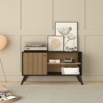 ΕΠΙΠΛΟ ΤΗΛΕΟΡΑΣΗΣ ΜΕΛΑΜΙΝΗΣ KRUDEN HM9443.11 ΜΑΥΡΟ-ΦΥΣΙΚΟ 100x40x51Υεκ. ΕΠΙΠΛΟ ΤΗΛΕΟΡΑΣΗΣ ΜΕΛΑΜΙΝΗΣ KRUDEN HM9443.11 ΜΑΥΡΟ-ΦΥΣΙΚΟ 100x40x51Υεκ.