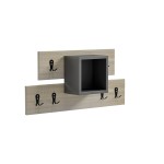 ΚΡΕΜΑΣΤΡΑ ΕΙΣΟΔΟΥ & ΡΑΦΙ SLOT HM18077.02 ΜΕΛΑΜΙΝΗ SONAMA-ΓΚΡΙ 69x12x32Υεκ ΚΡΕΜΑΣΤΡΑ ΕΙΣΟΔΟΥ & ΡΑΦΙ SLOT HM18077.02 ΜΕΛΑΜΙΝΗ SONAMA-ΓΚΡΙ 69x12x32Υεκ
