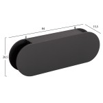 ΚΡΕΜΑΣΤΡΑ ΕΙΣΟΔΟΥ & ΚΛΕΙΣΤΟ ΡΑΦΙ STOR HM18078.03 ΜΕΛΑΜΙΝΗ ΣΚΟΥΡΟ ΓΚΡΙ 84x15.5x28.5Υεκ ΚΡΕΜΑΣΤΡΑ ΕΙΣΟΔΟΥ & ΚΛΕΙΣΤΟ ΡΑΦΙ STOR HM18078.03 ΜΕΛΑΜΙΝΗ ΣΚΟΥΡΟ ΓΚΡΙ 84x15.5x28.5Υεκ