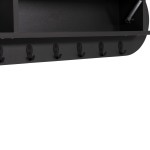 ΚΡΕΜΑΣΤΡΑ ΕΙΣΟΔΟΥ & ΚΛΕΙΣΤΟ ΡΑΦΙ STOR HM18078.03 ΜΕΛΑΜΙΝΗ ΣΚΟΥΡΟ ΓΚΡΙ 84x15.5x28.5Υεκ ΚΡΕΜΑΣΤΡΑ ΕΙΣΟΔΟΥ & ΚΛΕΙΣΤΟ ΡΑΦΙ STOR HM18078.03 ΜΕΛΑΜΙΝΗ ΣΚΟΥΡΟ ΓΚΡΙ 84x15.5x28.5Υεκ