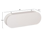 ΚΡΕΜΑΣΤΡΑ ΕΙΣΟΔΟΥ & ΚΛΕΙΣΤΟ ΡΑΦΙ STOR HM18078.01 ΜΕΛΑΜΙΝΗ ΛΕΥΚΗ 84x15.5x28.5Υεκ ΚΡΕΜΑΣΤΡΑ ΕΙΣΟΔΟΥ & ΚΛΕΙΣΤΟ ΡΑΦΙ STOR HM18078.01 ΜΕΛΑΜΙΝΗ ΛΕΥΚΗ 84x15.5x28.5Υεκ