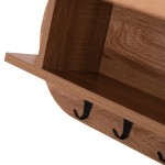 ΚΡΕΜΑΣΤΡΑ ΕΙΣΟΔΟΥ & ΚΛΕΙΣΤΟ ΡΑΦΙ STOR HM18078.02 ΜΕΛΑΜΙΝΗ SONAMA 84x15.5x28.5Υεκ ΚΡΕΜΑΣΤΡΑ ΕΙΣΟΔΟΥ & ΚΛΕΙΣΤΟ ΡΑΦΙ STOR HM18078.02 ΜΕΛΑΜΙΝΗ SONAMA 84x15.5x28.5Υεκ