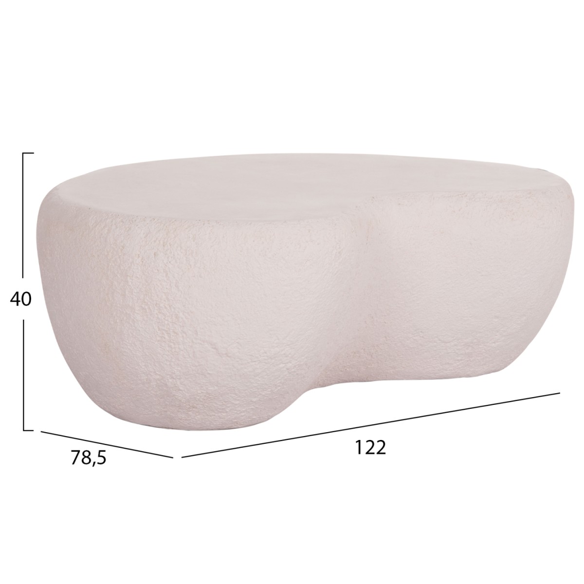 ΤΡΑΠΕΖΙ ΣΑΛΟΝΙΟΥ GERSON HM18151.02L FIBER CEMENT ΣΕ ΛΕΥΚΟ--122x78,5x40Υεκ. ΤΡΑΠΕΖΙ ΣΑΛΟΝΙΟΥ GERSON HM18151.02L FIBER CEMENT ΣΕ ΛΕΥΚΟ--122x78,5x40Υεκ.